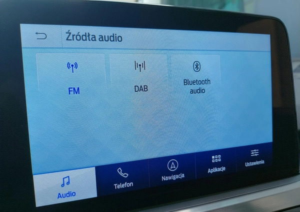 Ford Kuga cena 105000 przebieg: 12835, rok produkcji 2021 z Ćmielów małe 704